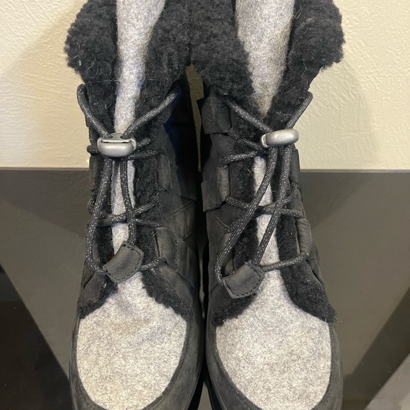 boots sorel joan of arctic wedge ii cozy